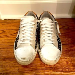 Oliver Cabell Vichy low sneakers. Gently used, no imperfections
